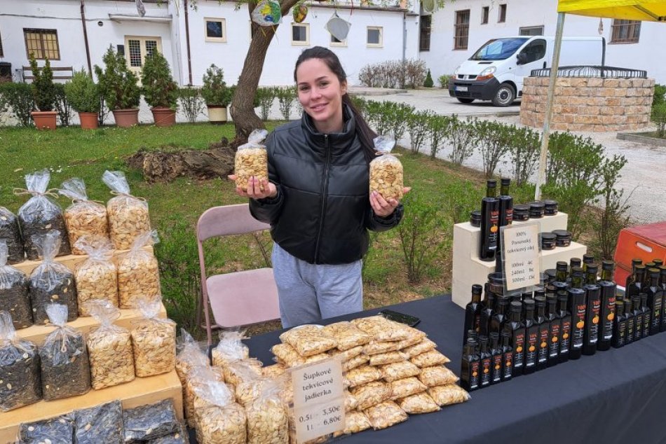 Požitavský trh v Zlatých Moravciach