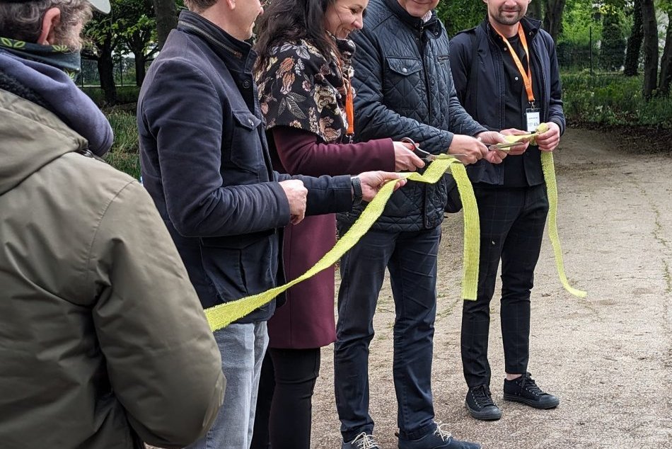 FOTO: Botanická záhrada SPU v Nitre sprístupnila nový náučný chodník