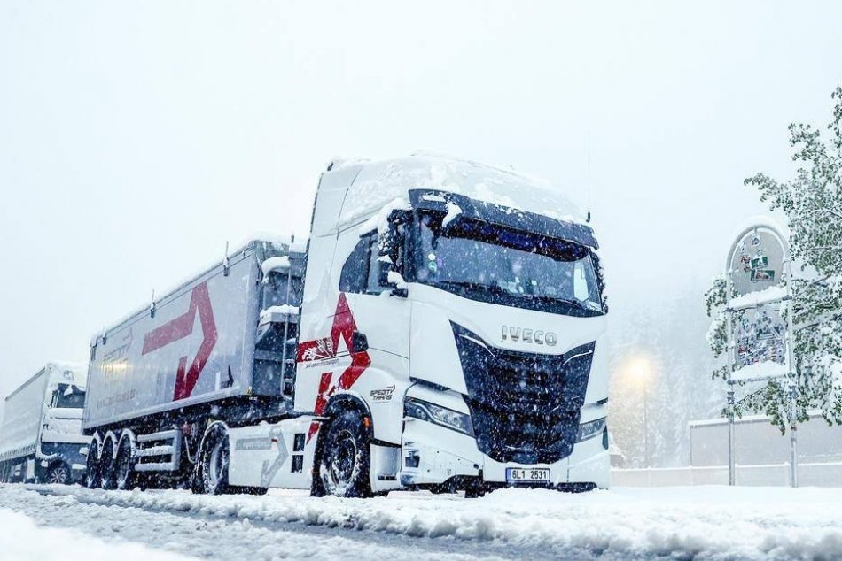 Sneženie v Rakúsku