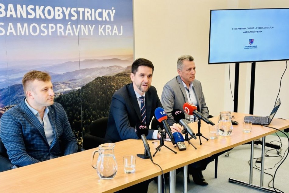 V OBRAZOCH: V BBSK končia dve pneumologické ambulancie