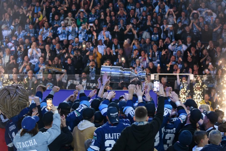 Nitra vyhrala majstrovský titul: Mesto ožije veľkolepými OSLAVAMI