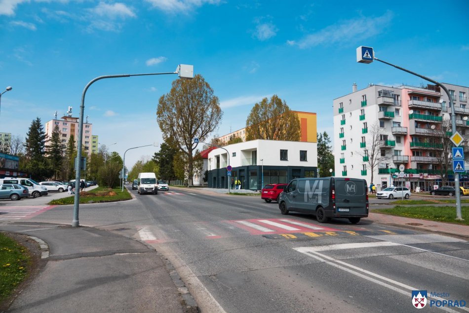 V Poprade sa chystá nová okružná križovatka