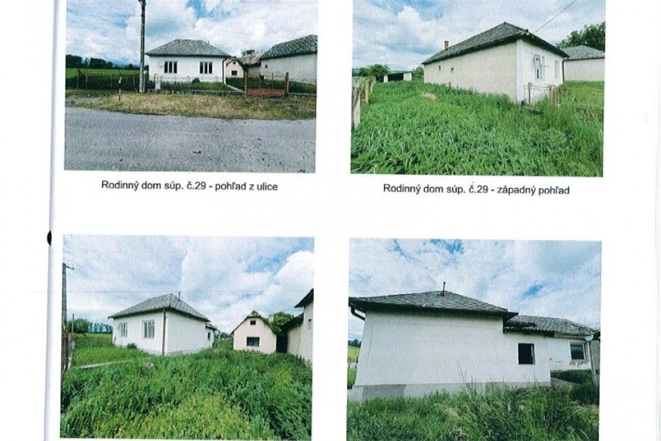 Finančná správa dáva do dražby dva domy