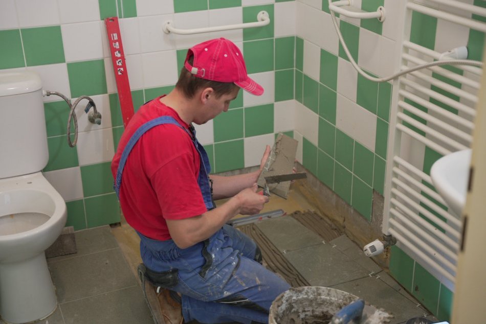 Zariadenie pre seniorov na Zobore prechádza rekonštrukciou