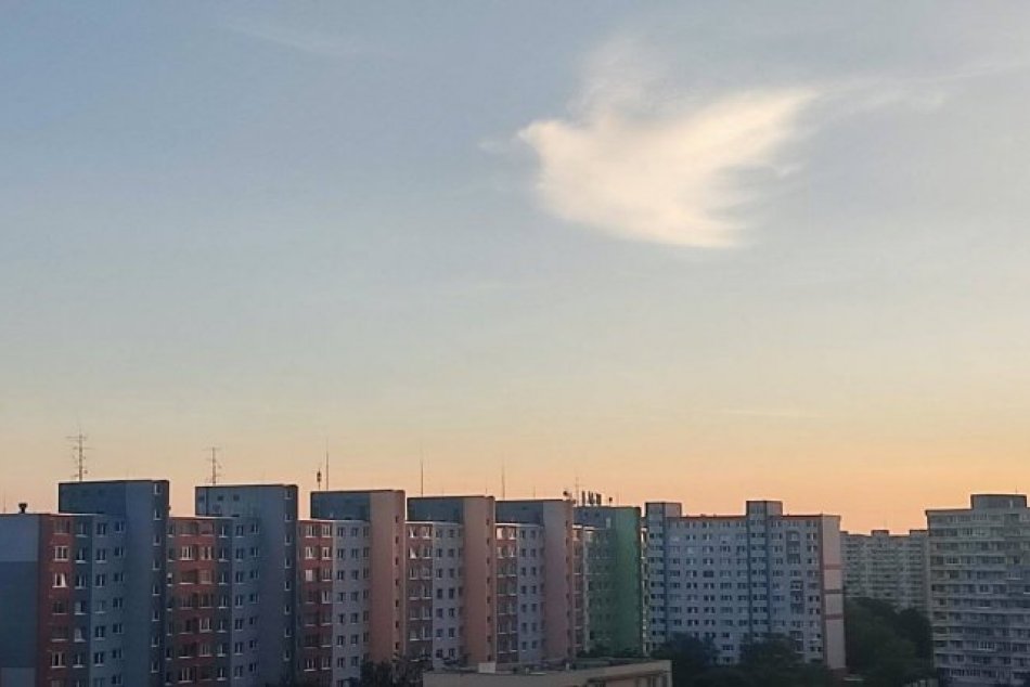 Nezvyčajné tvary oblakov