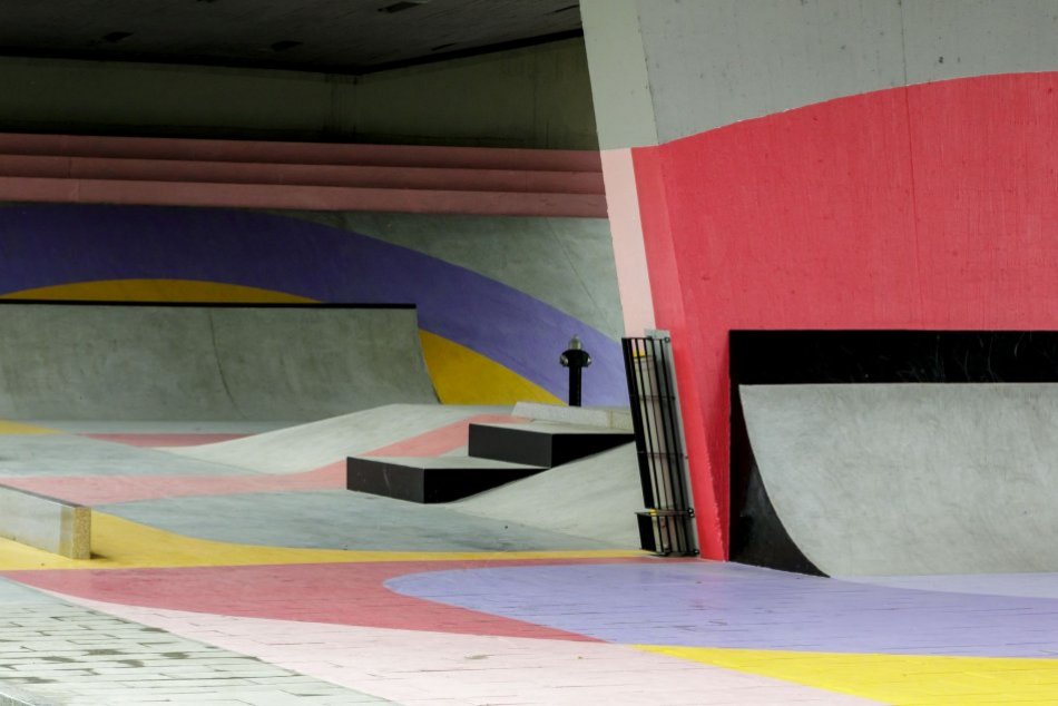 Nový Skatepark Janka Kráľa