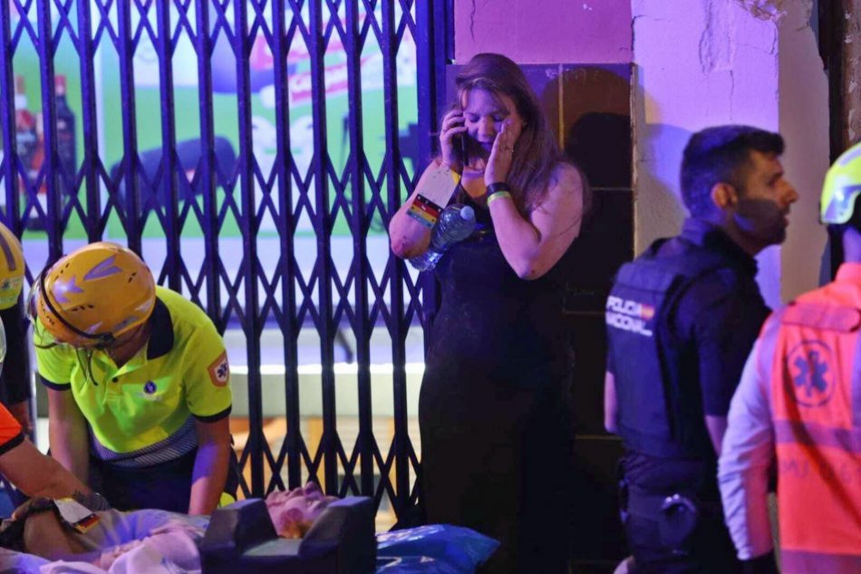 Na Malorke sa zrútila reštaurácia, zomreli ľudia