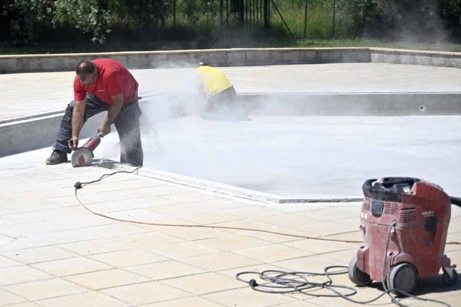 Vo Vranove nad Topľou sa pripravujú na letnú sezónu