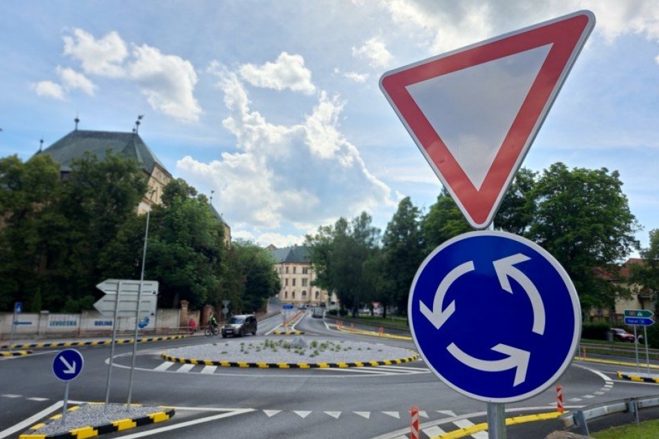 Prestavbu križovatky v Levoči stihli oveľa skôr