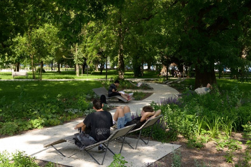 Sprístupnenie parku v Nitre