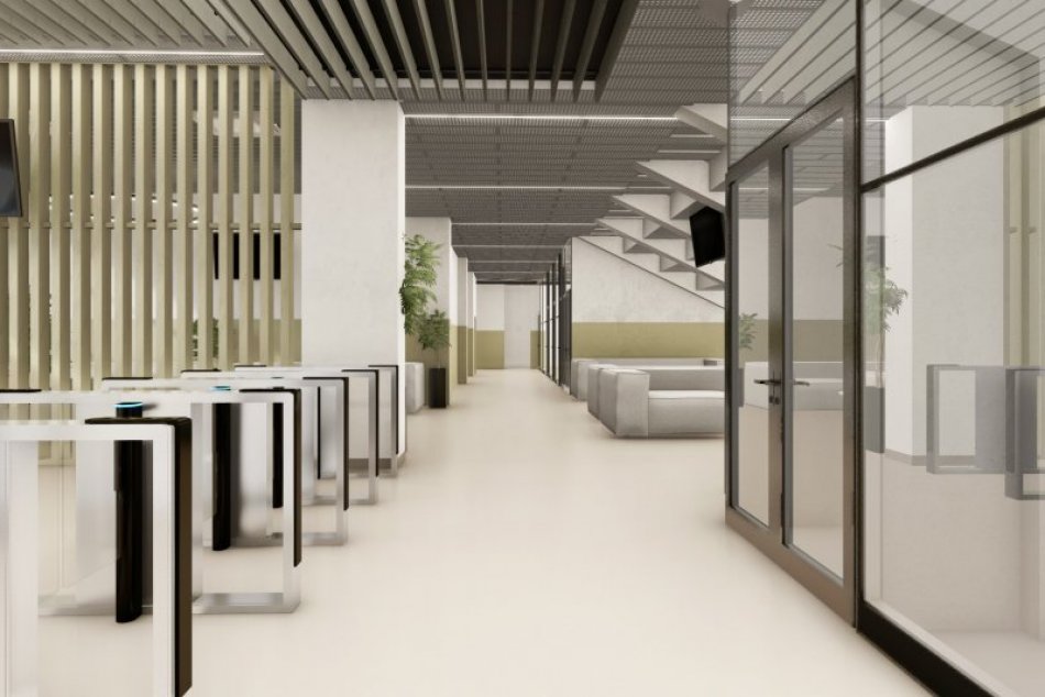 SPU zrekonštruuje športovú halu za 3,6 milióna eur, VIZUALIZÁCIE