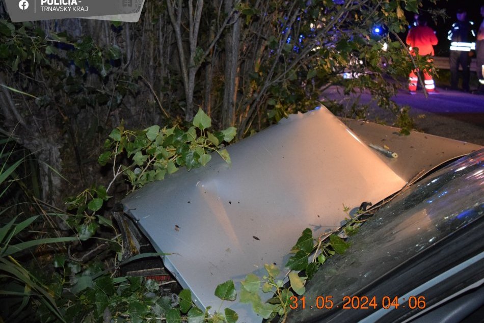 Tragická nehoda v okrese Dunajská Streda