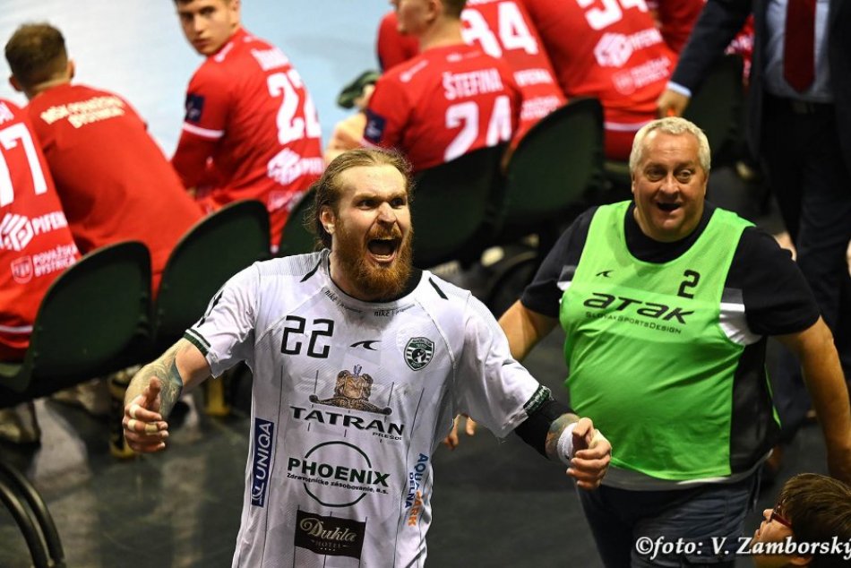 Hádzanári oslavujú 18. titul, finále napokon zvládli