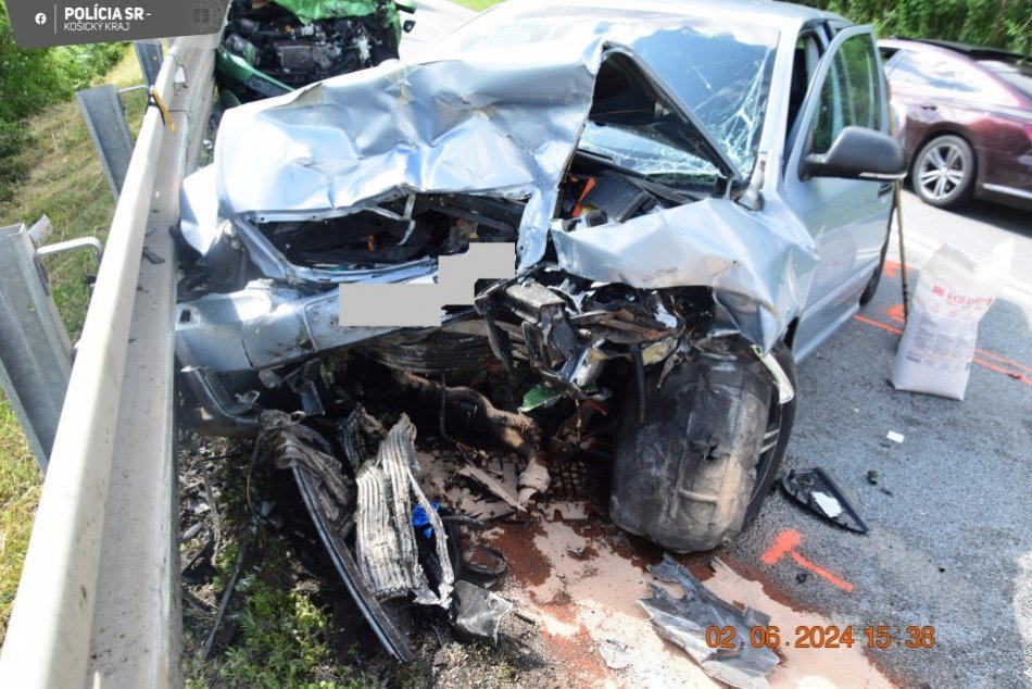 Na Soroške došlo k vážnej dopravnej nehode