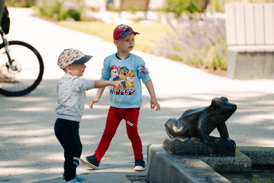 Otvorenie zrevitalizovaného parku v Nitre