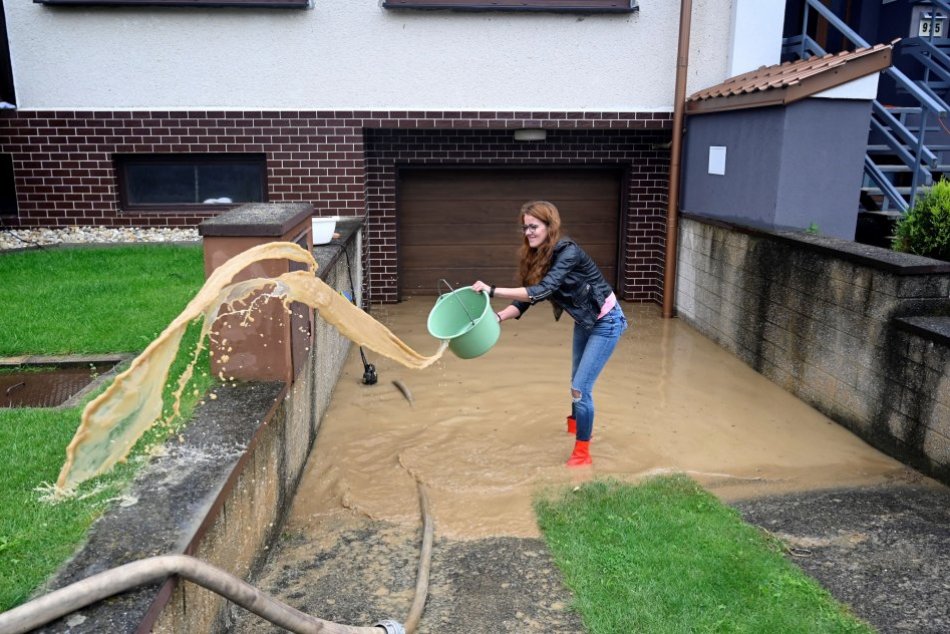 Vranov nad Topľou bojuje s nadmerným množstvom vody