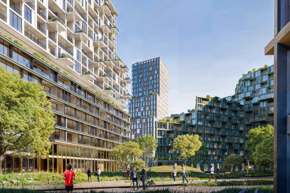 Víťazný návrh projektu Chalupkova