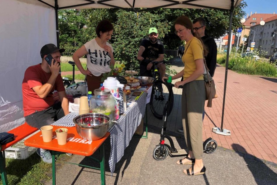 Cykloraňajky v Nitre