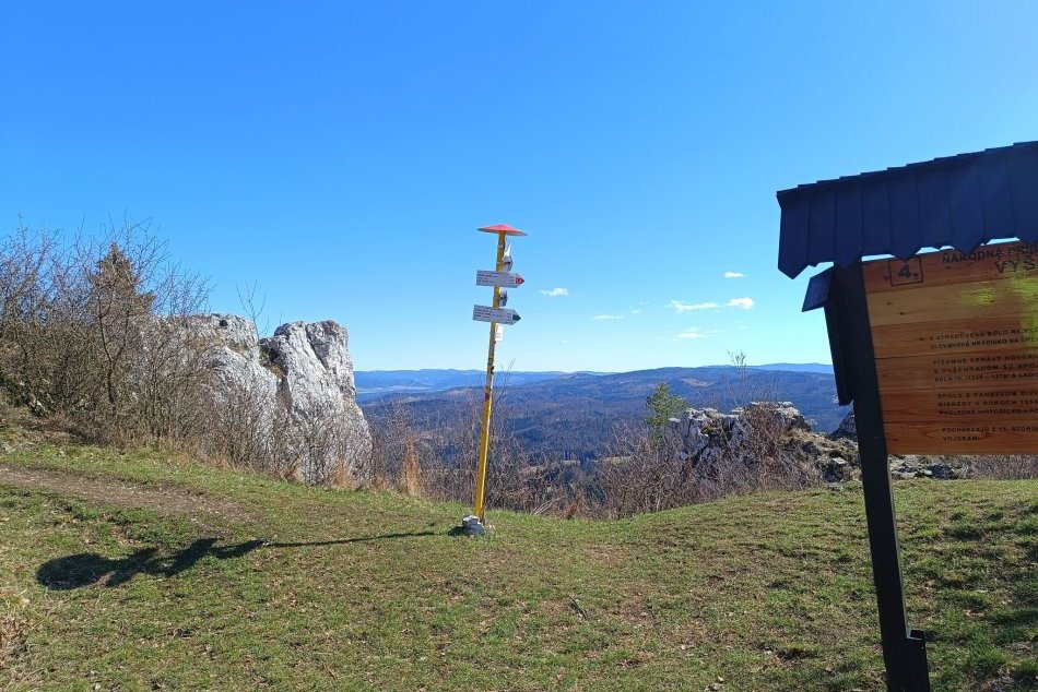 V OBRAZOCH: Vrch Vyšehrad vás očarí nielen výhľadmi