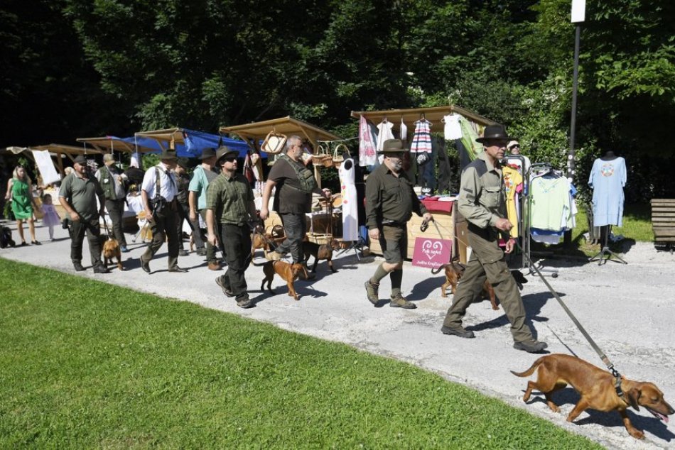 Poľovnícky deň Gejzu Andrássyho v kaštieli Betliar