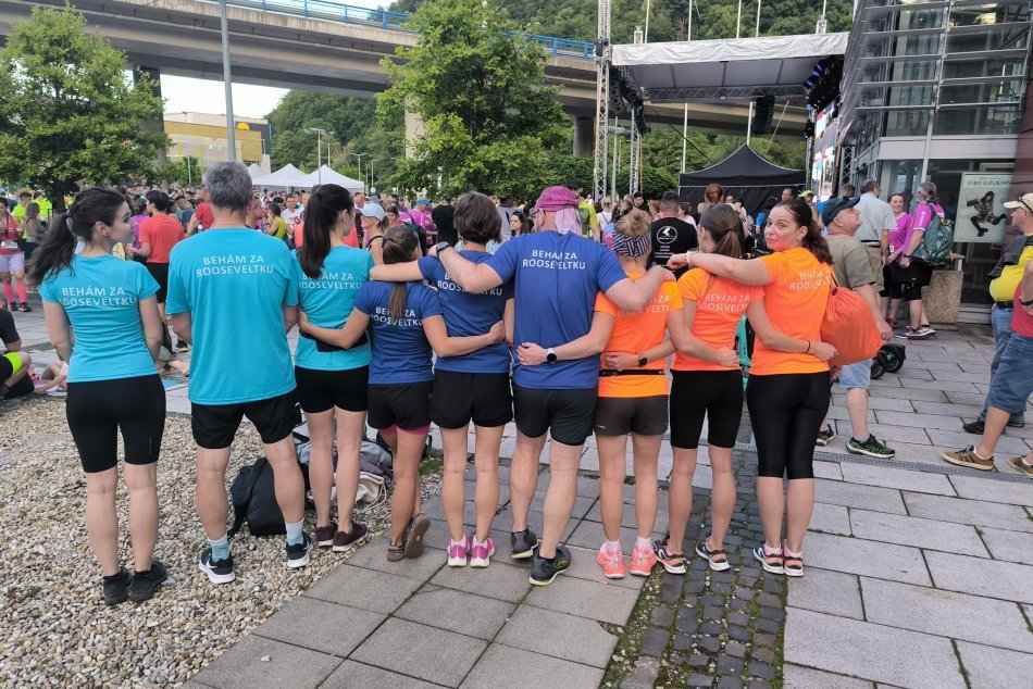 V OBRAZOCH: Štafetové tímy z Oddelenia otorinolaryngológie