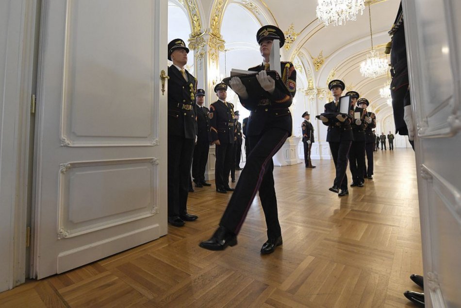 Inaugurácia prezidenta Petra Pellegriniho