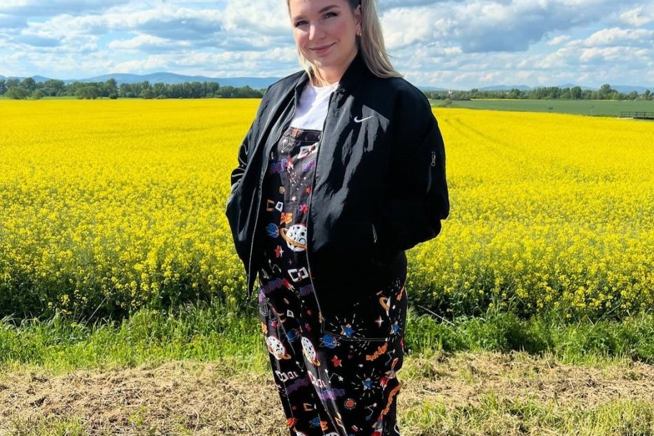 Komička Simona Salátová zatočila s kilami