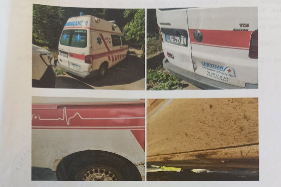 Štát predáva nepotrebnú sanitku
