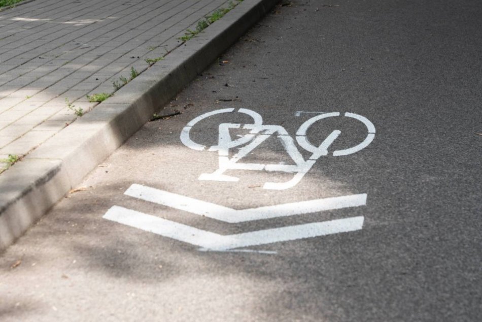 Cyklisti na Ľ. Okánika už aj v protismere