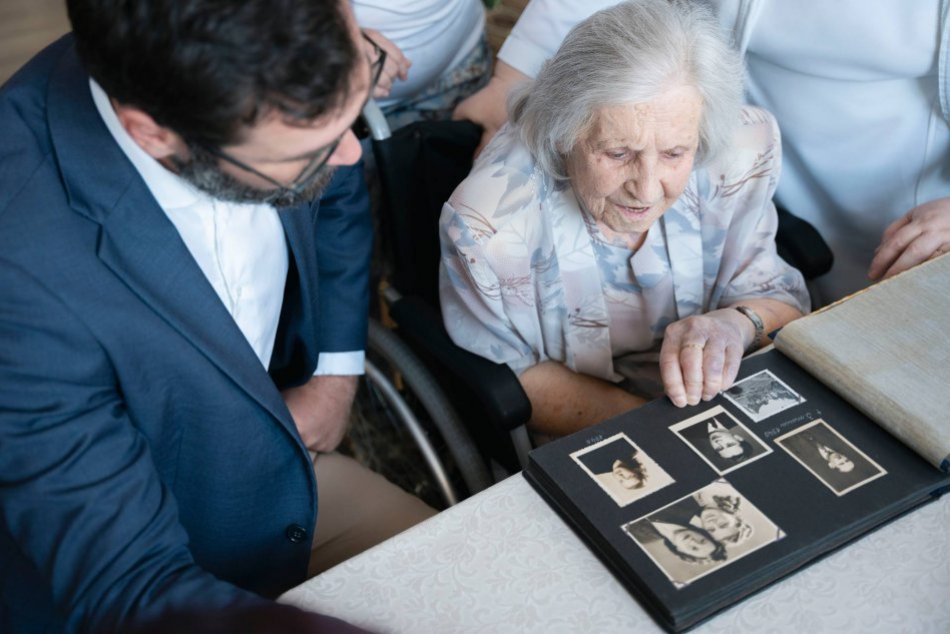 Pani Valéria z Nitry oslávila 100 rokov