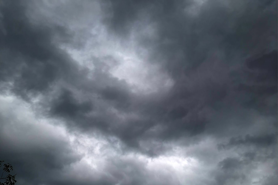 Júnové búrky nad Slovenskom