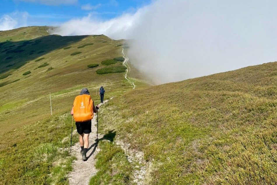 Policajt z Levíc prešiel Cestu hrdinov SNP