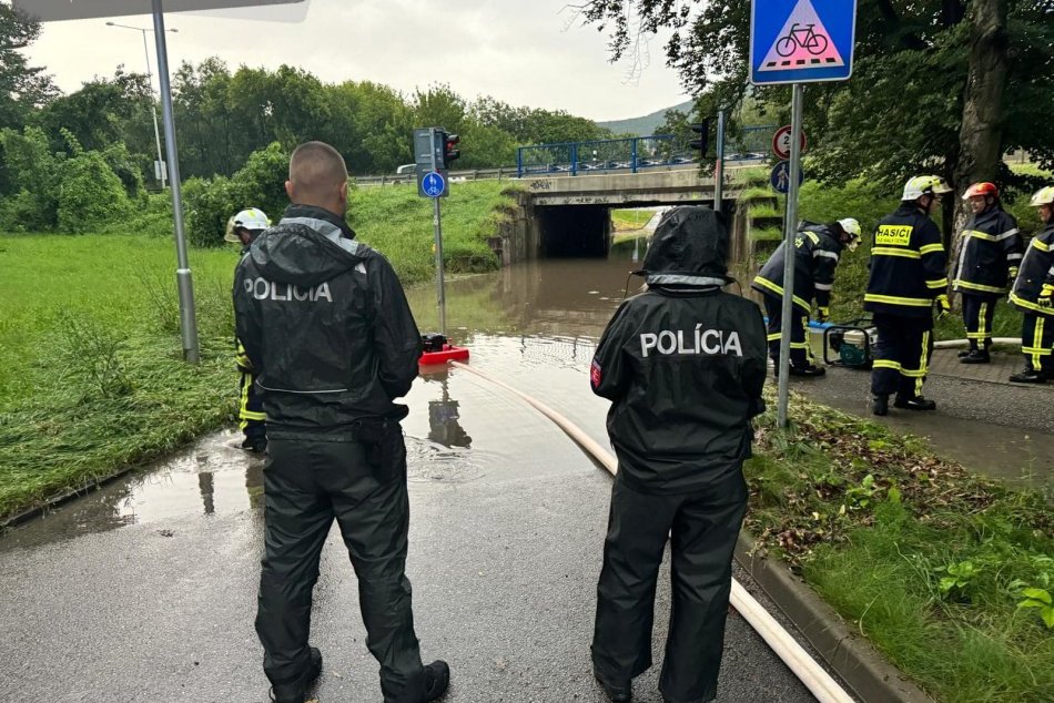 Búrky narobili v Nitre problémy