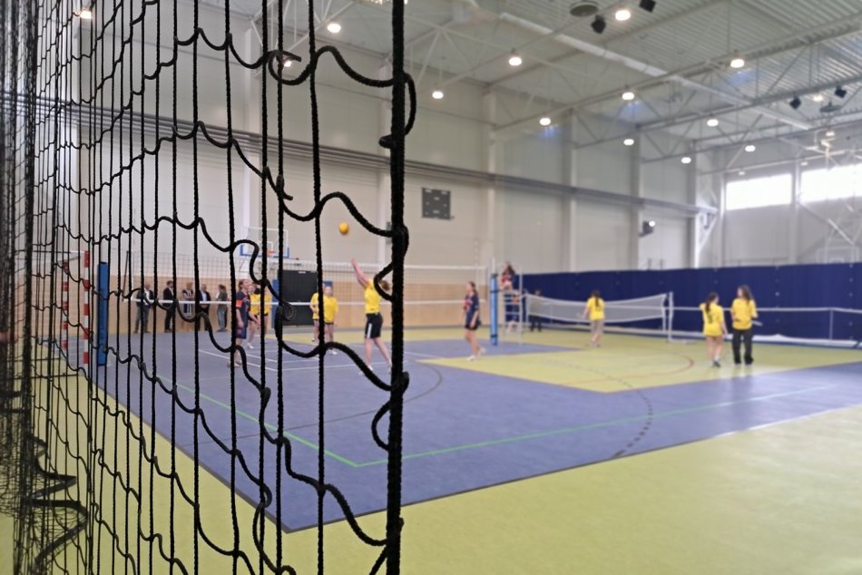 V Spišskej Novej Vsi pribudla multifunkčná telocvičňa