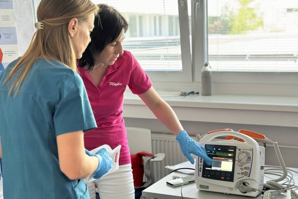 V OBRAZOCH: Kurz podania prvej pomoci v banskobystrickej nemocnici