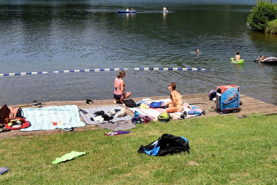 V OBRAZOCH: Veľký Kolpašský tajch v Banskom Studenci