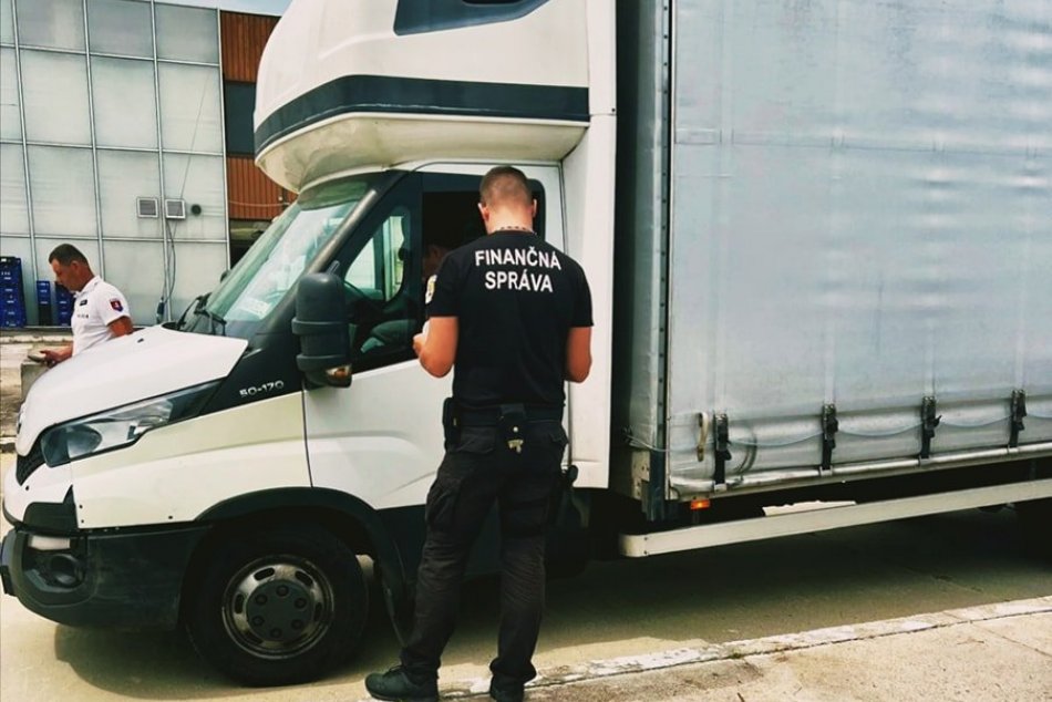 V OBRAZOCH: Koordinovaná cestná technická kontrola