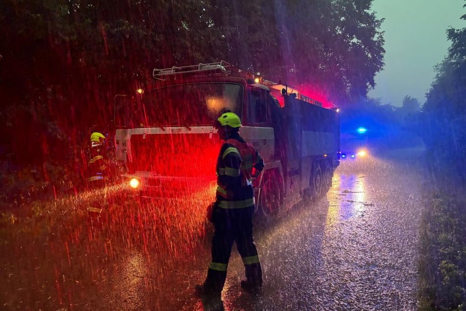 Bleskové povodne v Česku