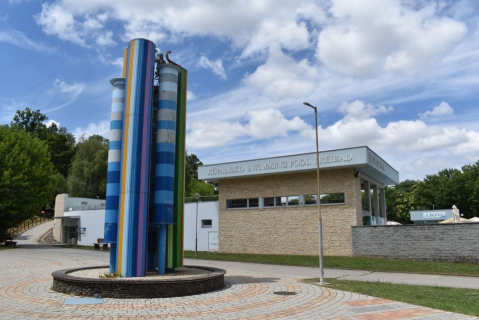 V OBRAZOCH: Letné kúpalisko Dudinka v Dudinciach