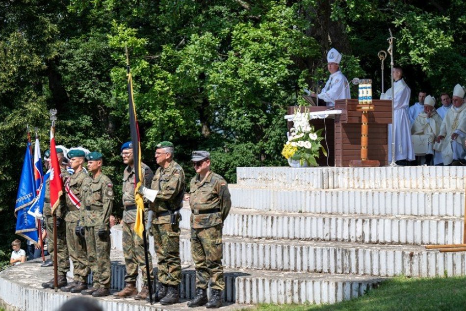 Púť v Levoči prilákala státisíce veriacich