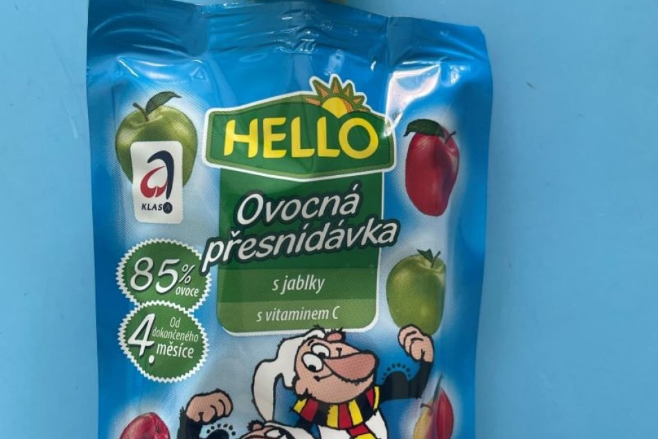 ÚVZ nevyhovujúce detské potraviny