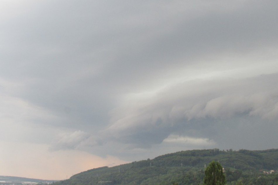 Búrka nad prešovom