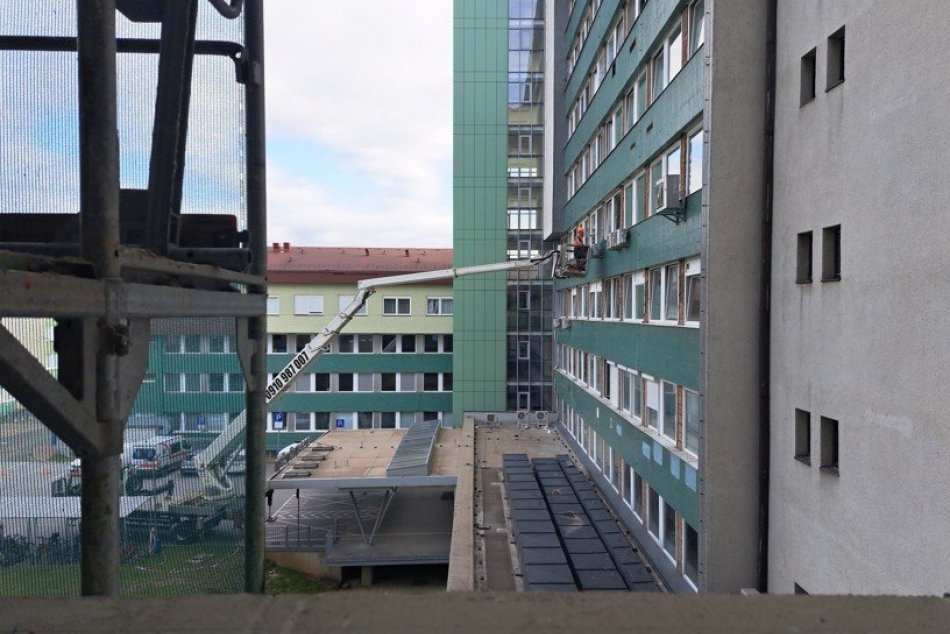 Rekonštrukcia popradskej nemocnice