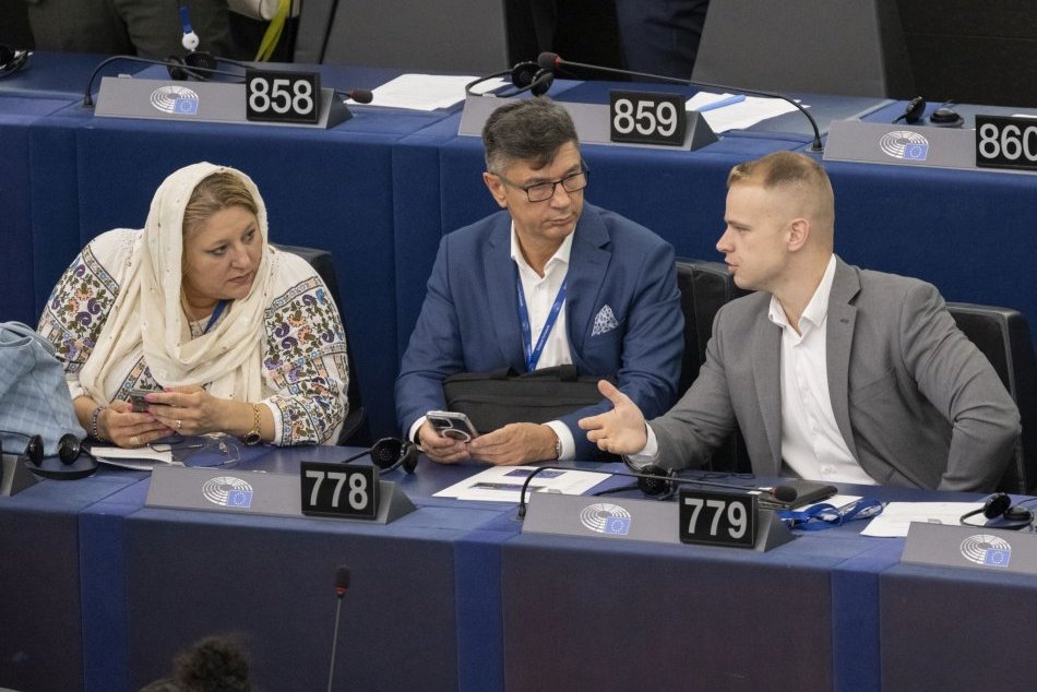 Rumunská europoslankyňa Diana Șoșoacă