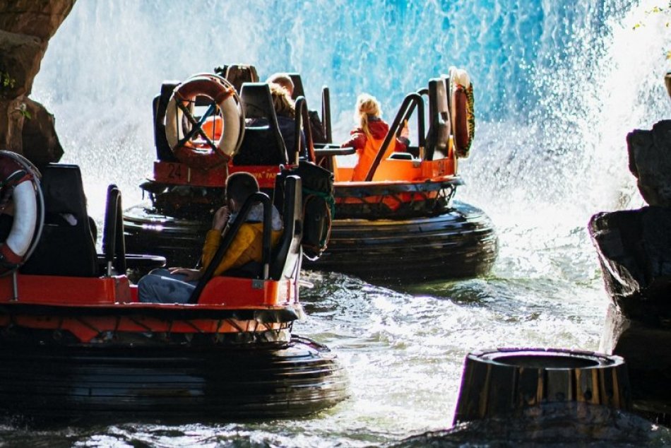 TOP zábavné parky v Európe