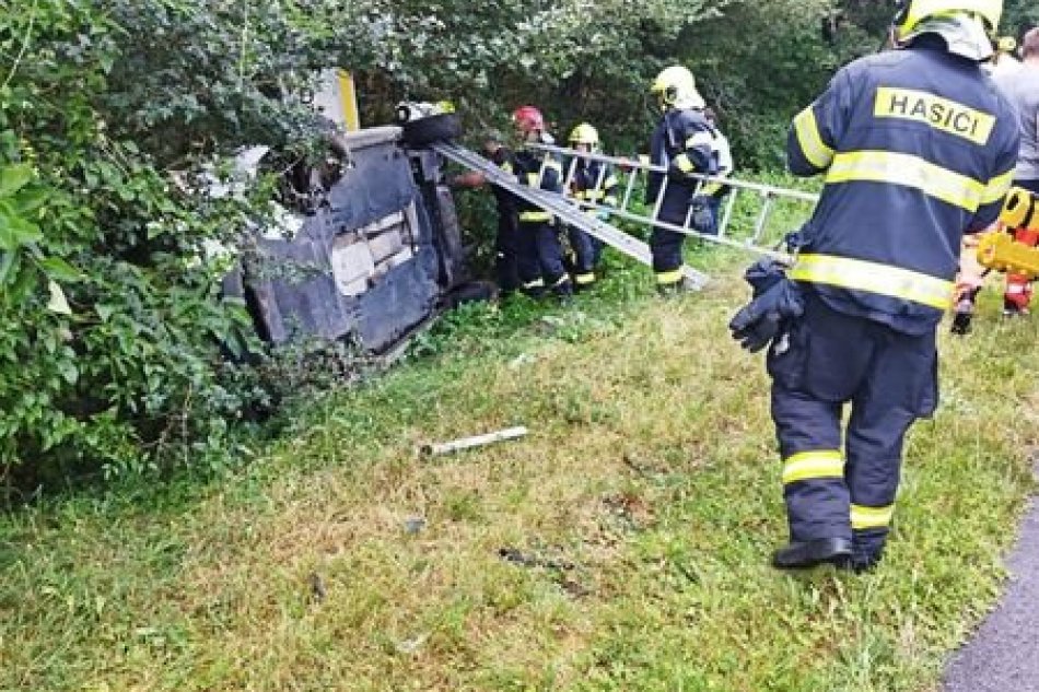 Nehoda mestských policajtov