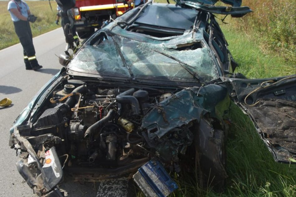 Kuriózna nehoda v katastri obce Debraď - Hatiny