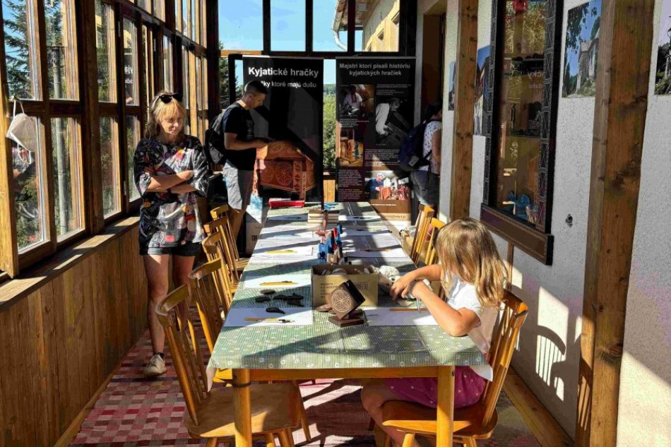 V OBRAZOCH: Kyjatické hračky získali nový prezentačný priestor