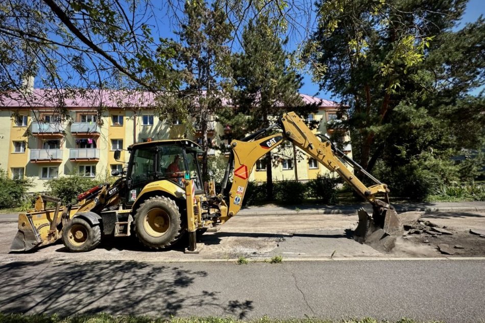 Štartuje veľké rekonštrukcia ulice Na Uhlisku