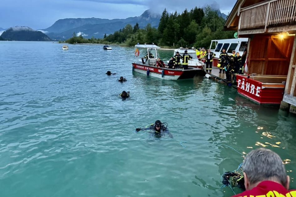 V Rakúsku sa pred očami svojich detí utopil Čech
